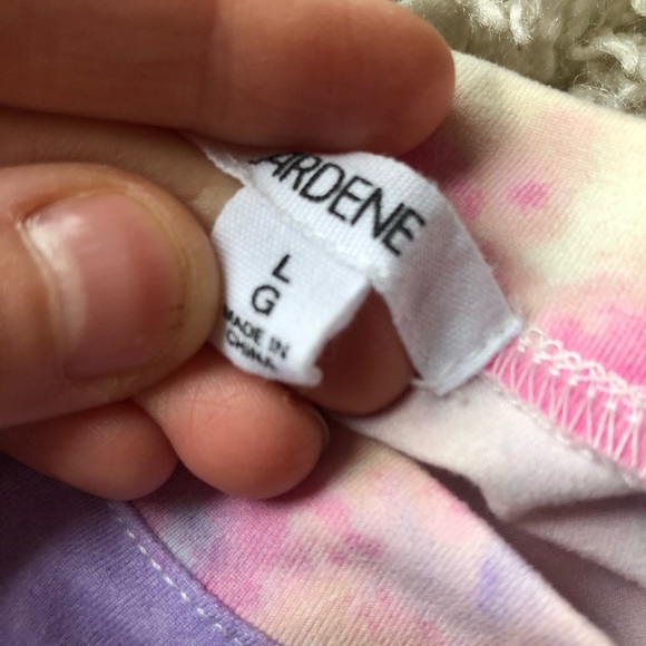 ✨3/$15✨Ardene TieDye Crop Tshirt - Picture 2 of 2